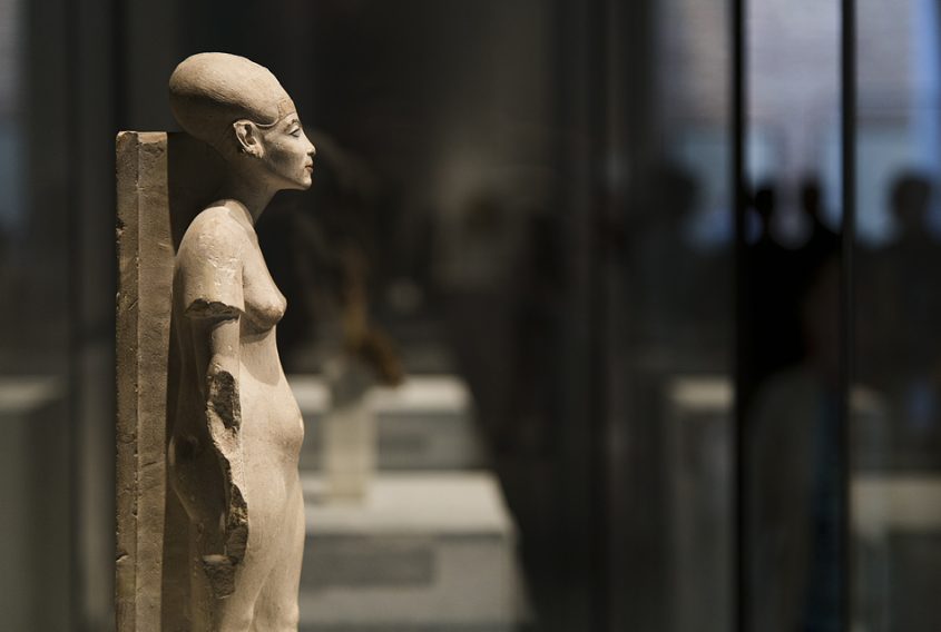 Neues Museum, Statuette der Nofretete