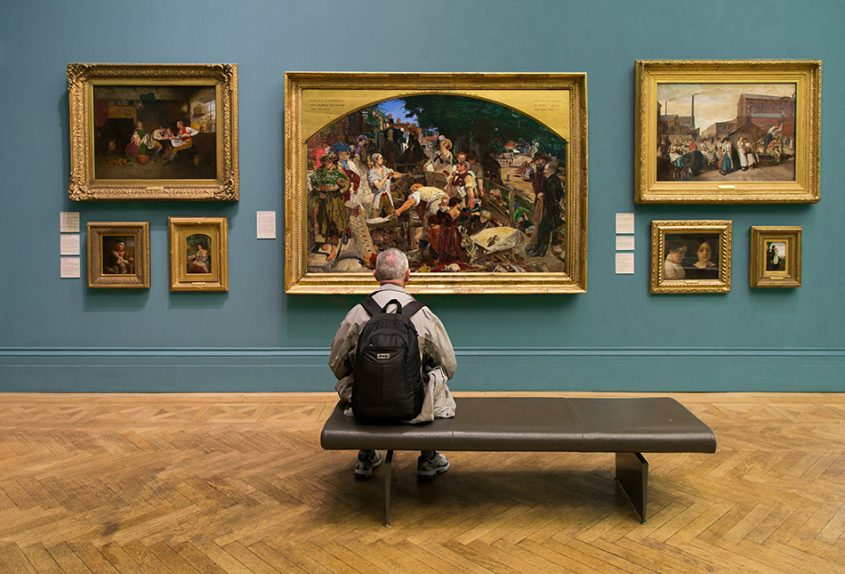 Manchester Art Gallery, Ford Madox Brown, Work