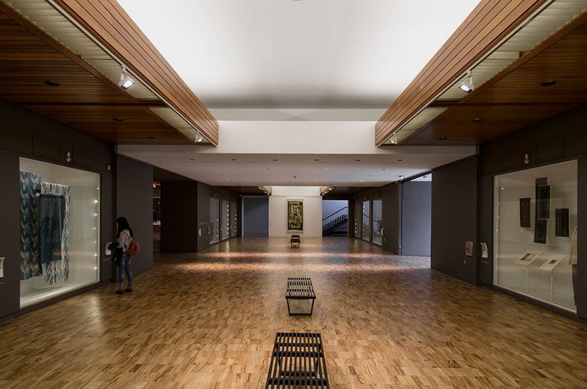 Manchester, Witworth Art, Exhibition Room Gallery,