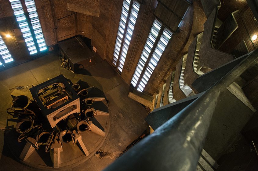 Liverpool Cathedral, Stairs in the Bell Tower