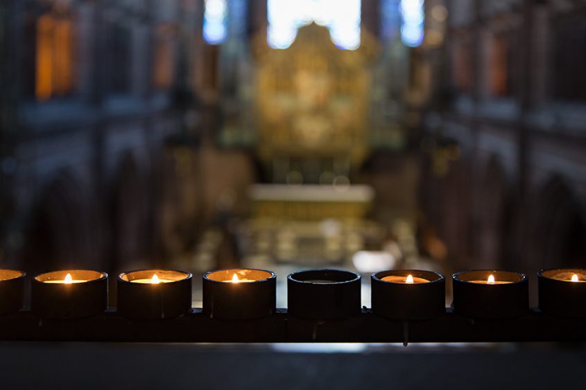 Liverpool Cathedral, Lady Chapel