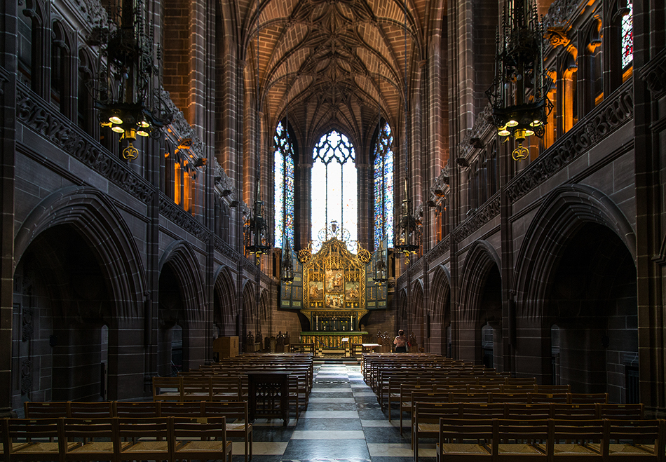 Liverpool Cathedral, Lady Chapel