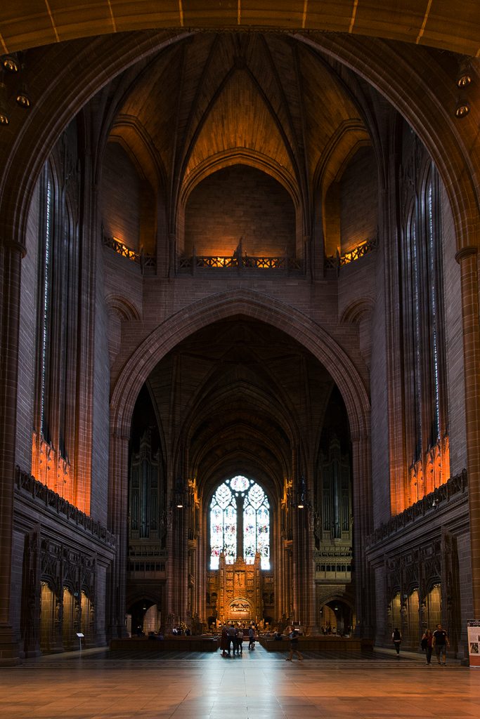 Liverpool Cathedral, Interior, Nave