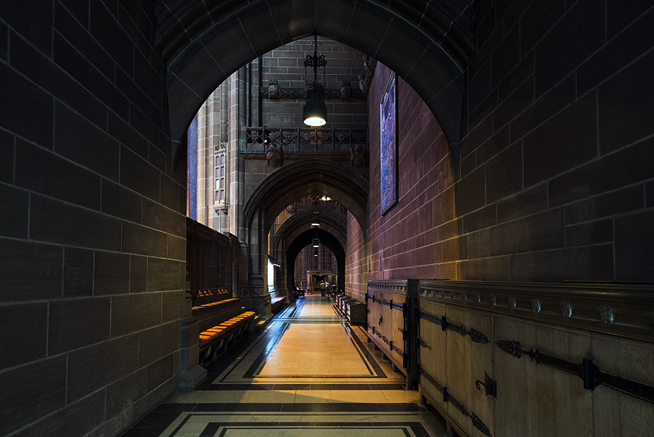 Liverpool Cathedral, Seitenschiff