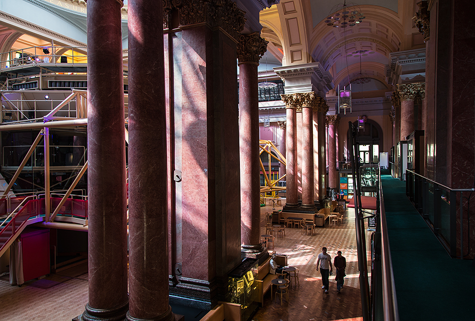 Manchester, Royal Exchange Theatre