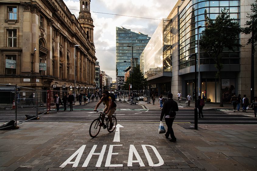 Manchester, St Mary's Gate