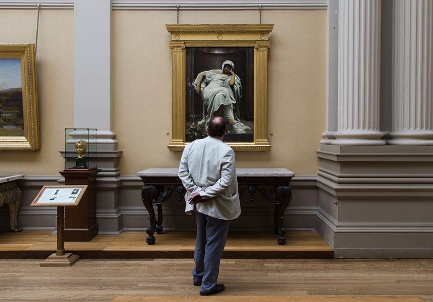 Lady Lever Art Gallery, Frederic Lord Leighton, Fatidica