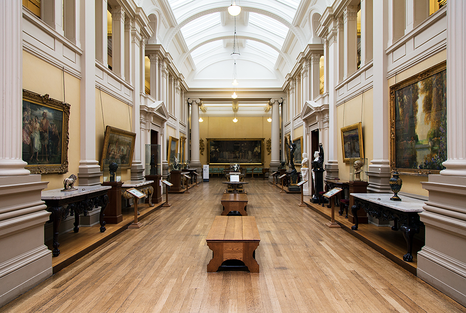 Lady Lever Art Gallery, Main Gallery