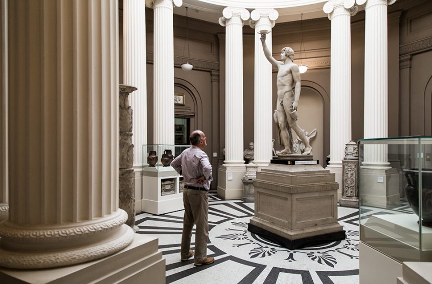 Lady Lever Art Gallery, Antinous