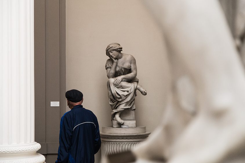 Lady Lever Art Gallery, Seated Woman