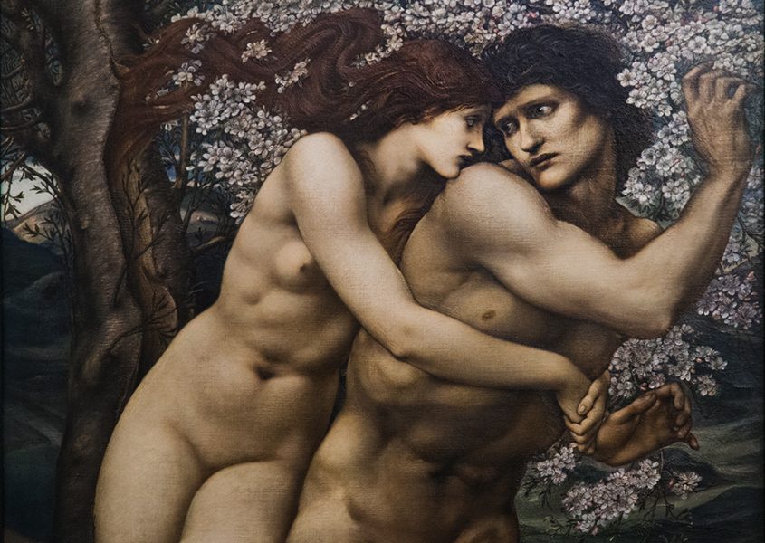 Lady Lever Art Gallery, Edward Burne-Jones, The Tree of Forgiveness