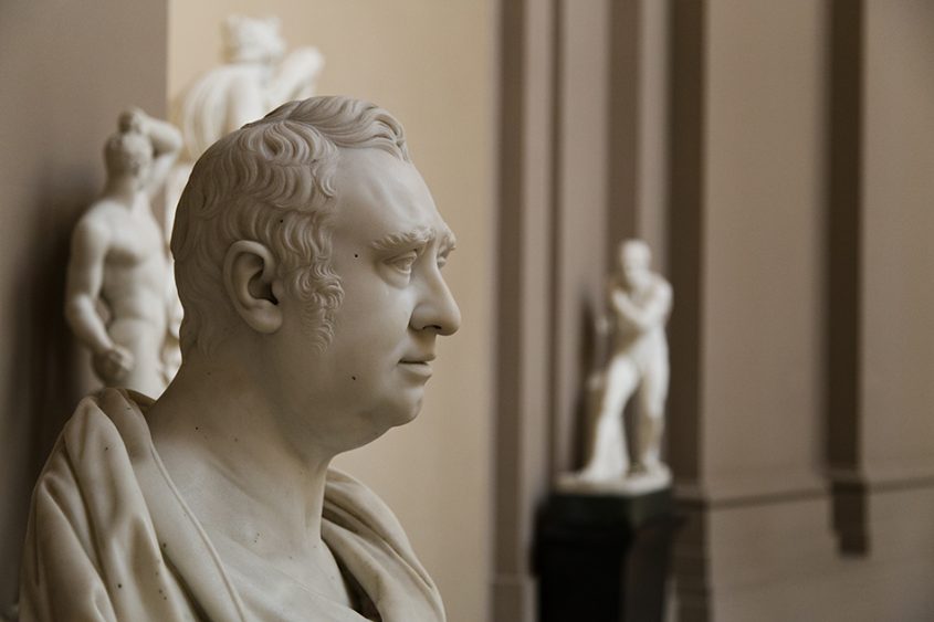 Lady Lever Art Gallery, Charles James Fox by Joseph Nollekens