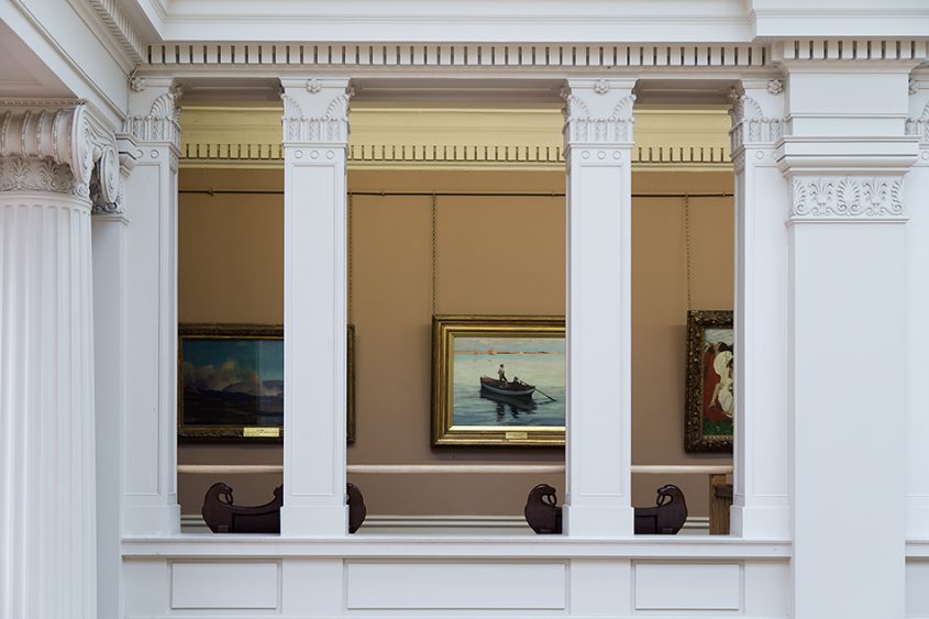 Lady Lever Art Gallery, G.P. Jacomb Hood, Two Boys in a Boat