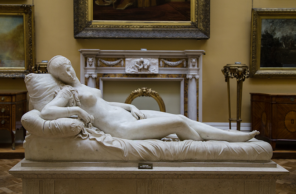 Lady Lever Art Gallery, After Lorenzo Bartolini, Venus