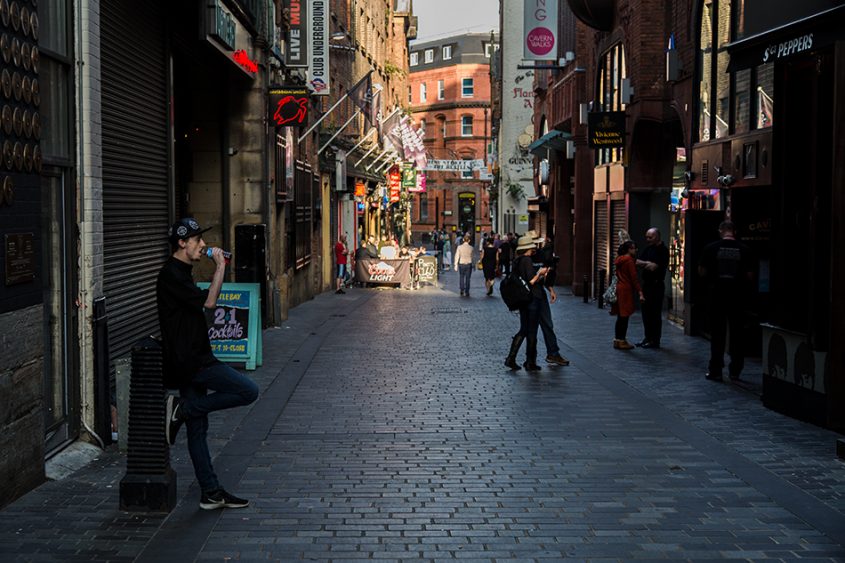 Liverpool, Mathew Street, Cavern Club
