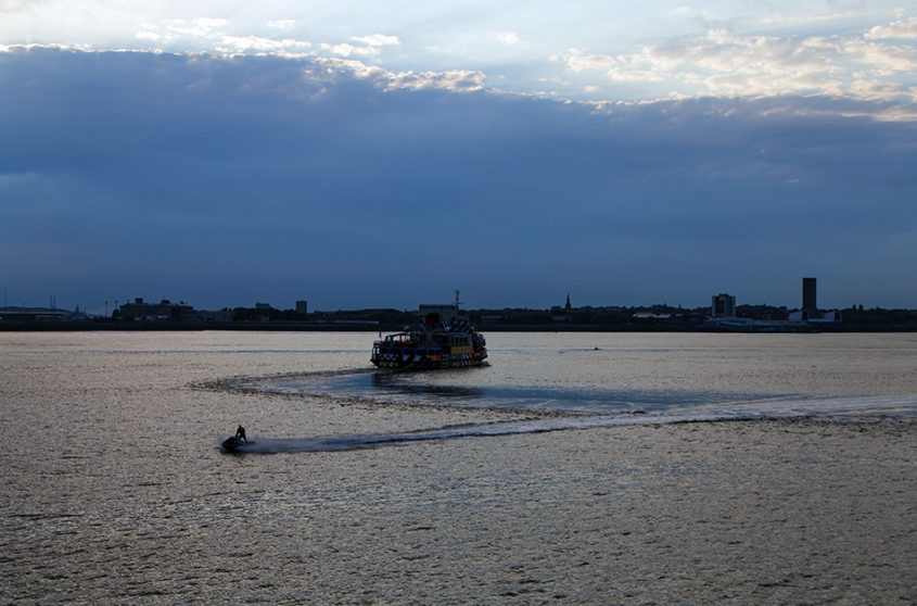 Liverpool, River Mersey