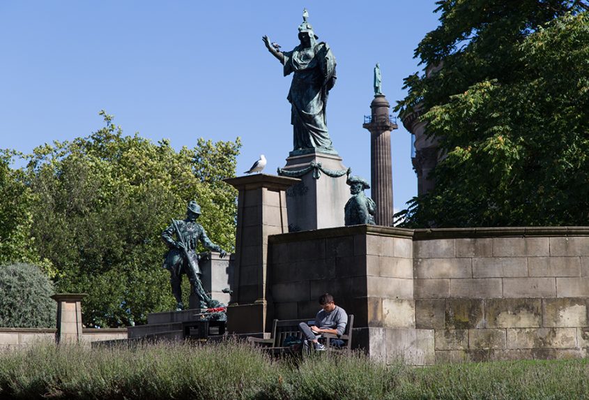 Liverpool, St John's Garden