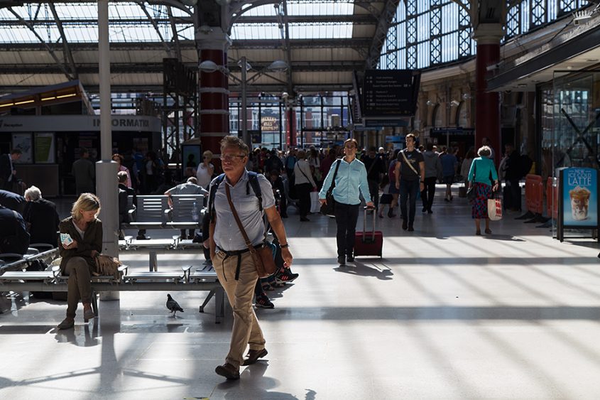 Liverpool, Lime Street Station