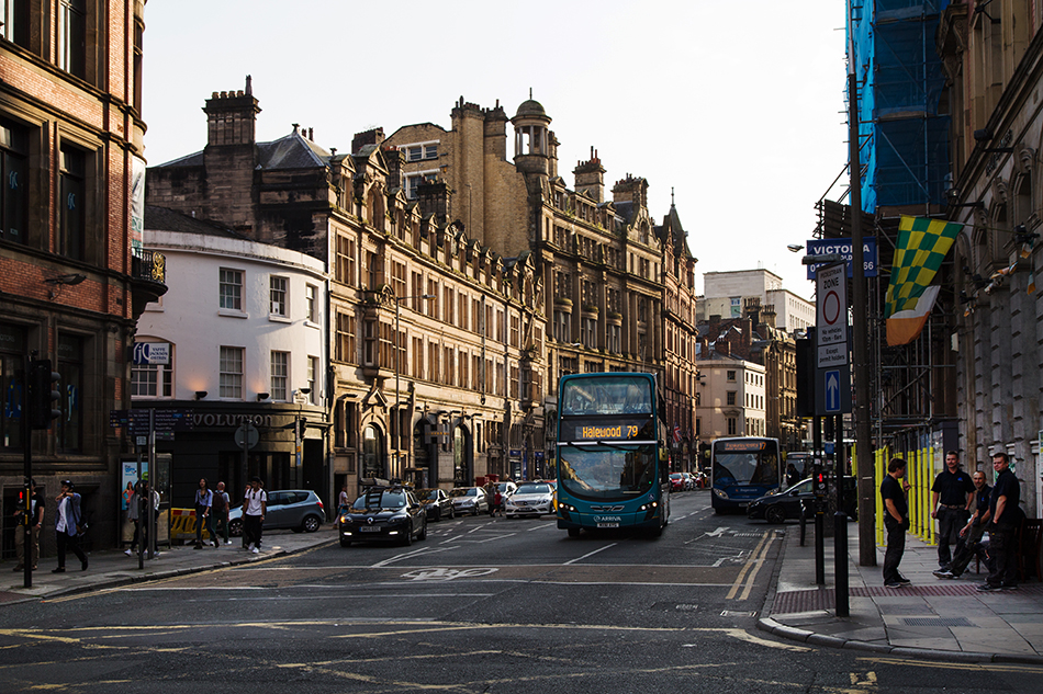 Liverpool, Victoria Street