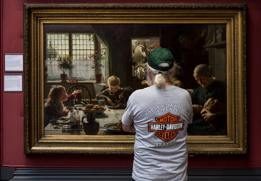 Liverpool, Walker Art Gallery, Frederick George Cotman, One of the Family