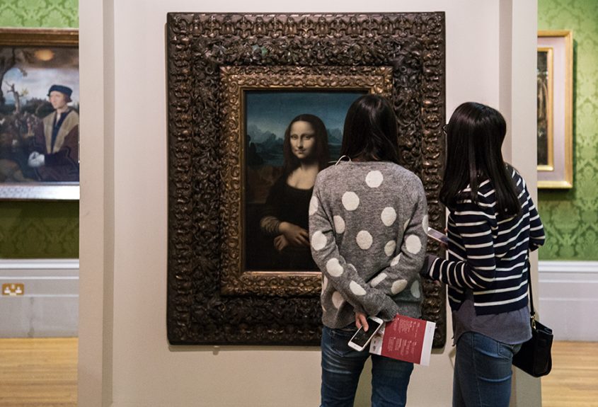 Liverpool, Walker Art Gallery, After Leonardo da Vinci, Portrait of Mona Lisa