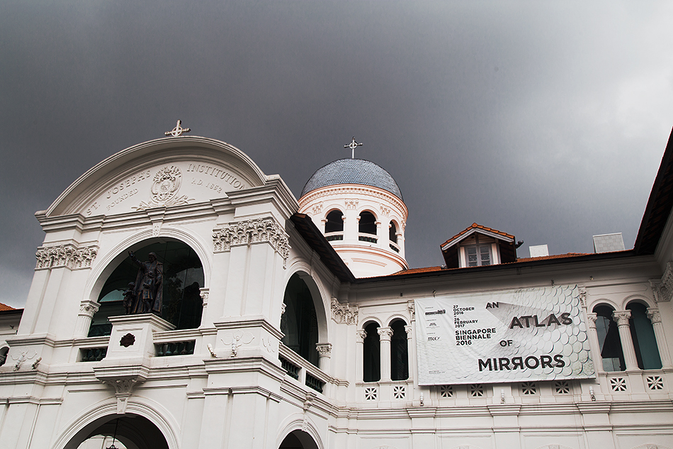 Singapore Art Museum, Singapore Biennale 2016, Fabian Fröhlich