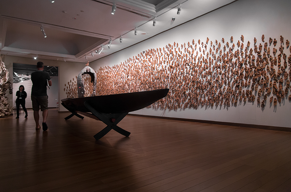 Made Djirna, Melampaui Batas (Beyond Boundaries), Singapore Biennale 2016, Fabian Fröhlich