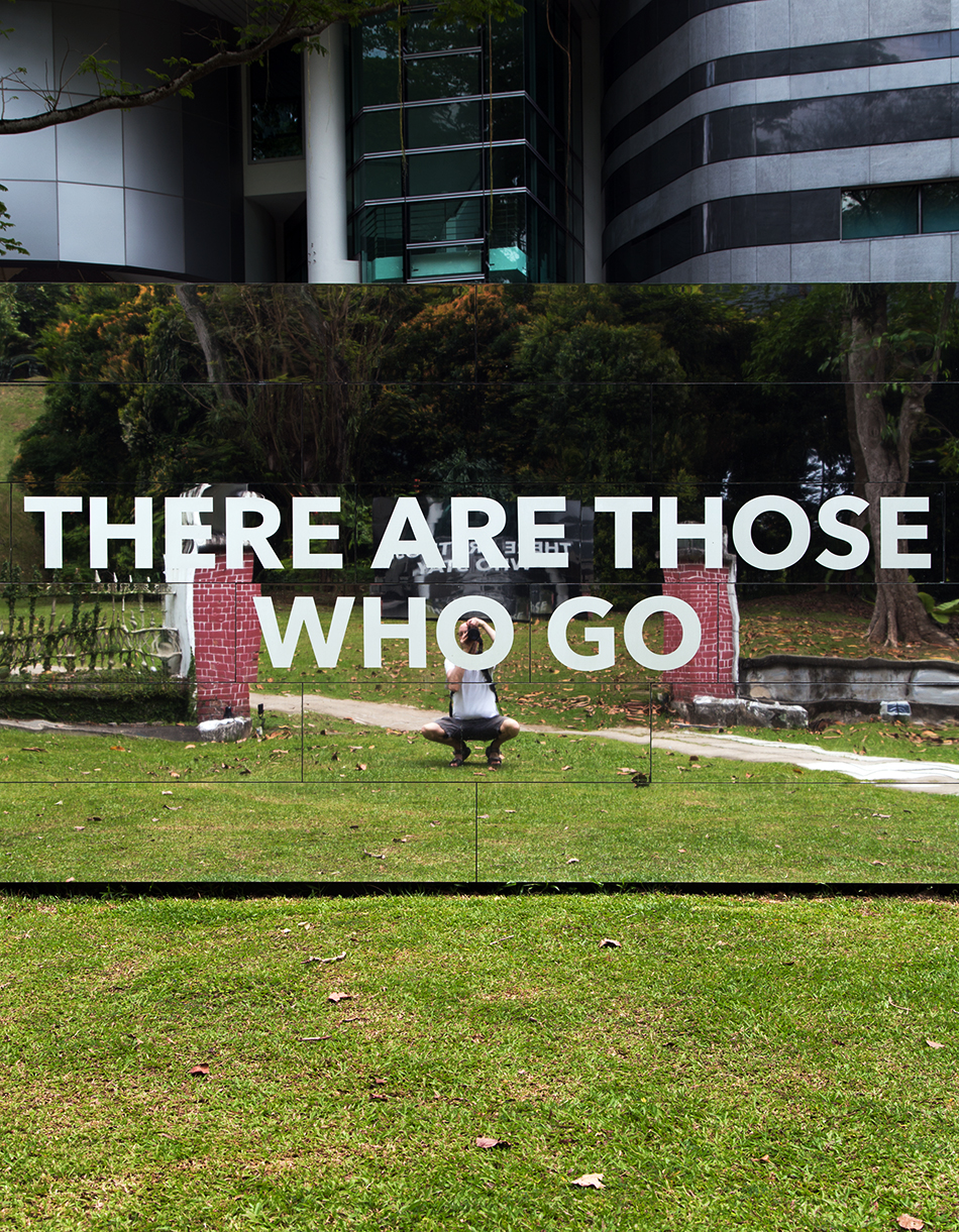 There are those who stay / There are those who go, Singapore Biennale 2016, Fabian Fröhlich