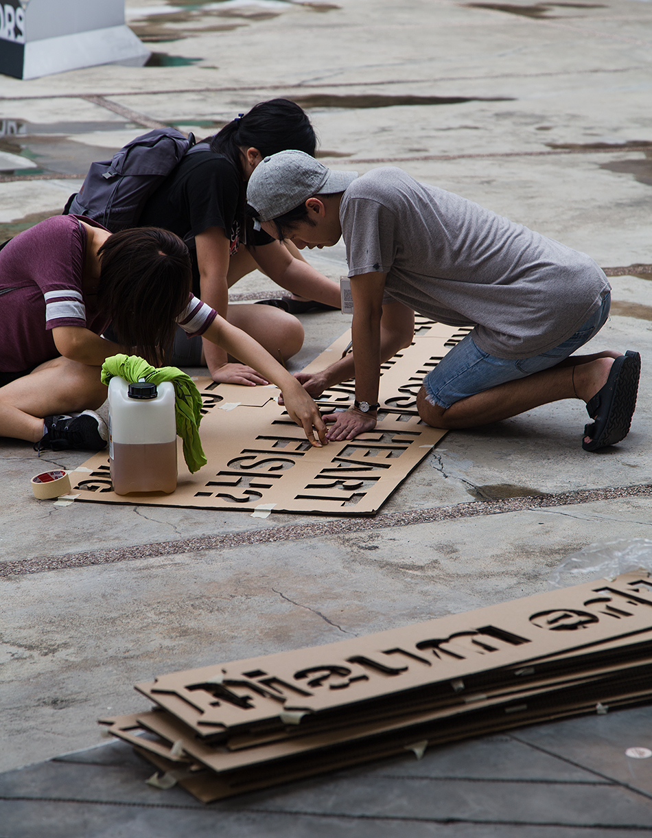 Templates, Singapore Biennale 2016, Fabian Fröhlich