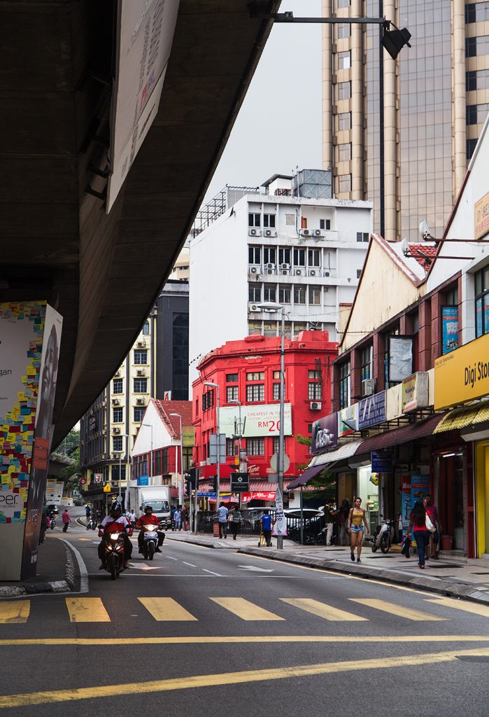 Kuala Lumpur, Jalan Tun Perak