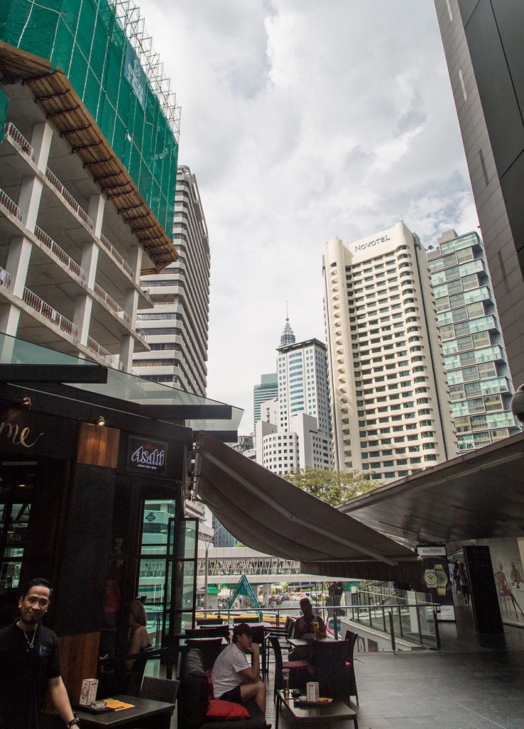 Fabian Fröhlich. Kuala Lumpur, Jalan Bukit Bintang