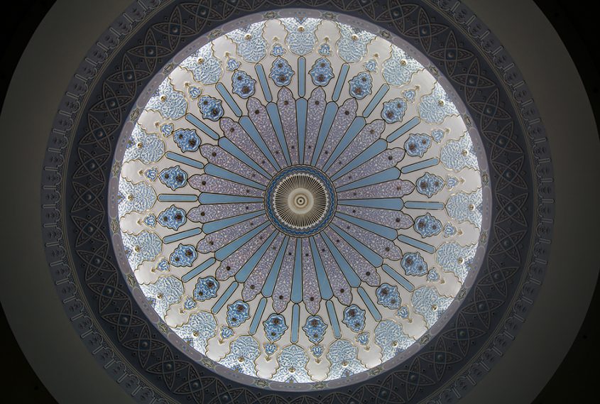 Kuala Lumpur, Ceiling Dome in the Islamic Art Museum