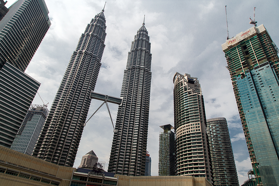 Fabian Fröhlich, Kuala Lumpur, Petronas Twin Towers,