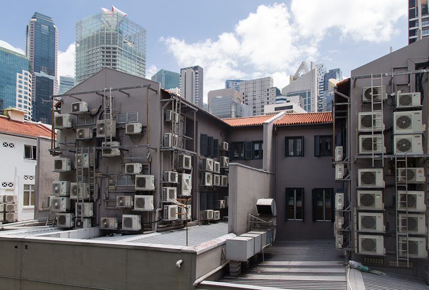 Singapore, Fabian Fröhlich, Aircon