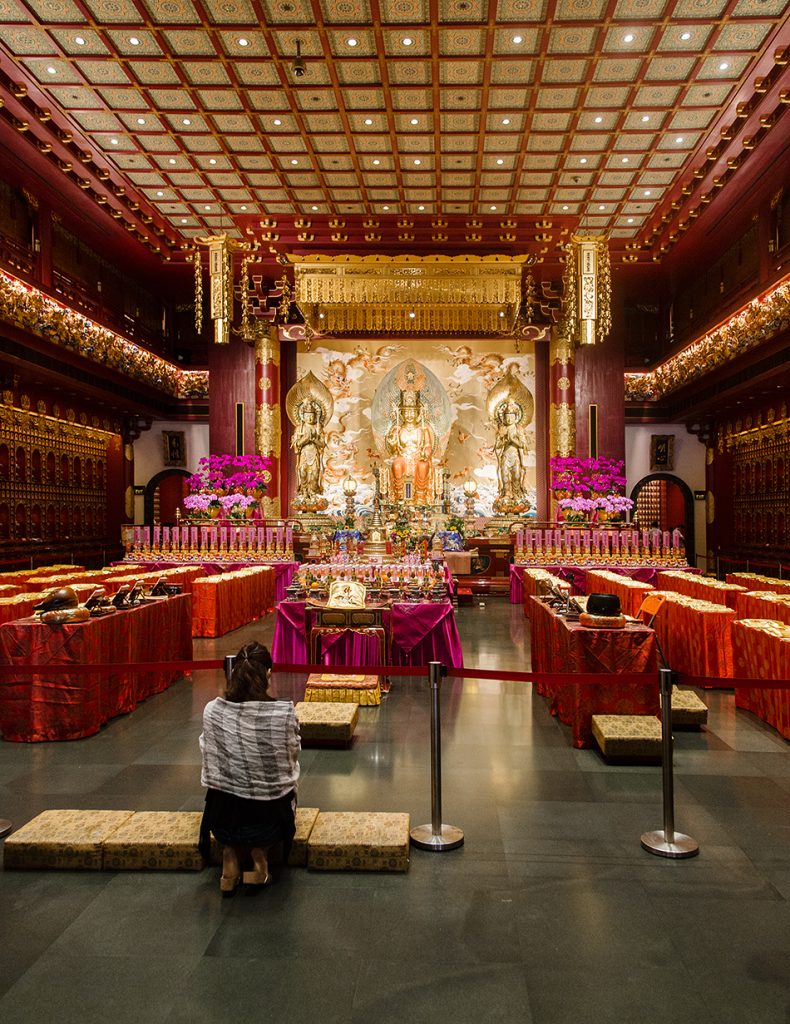 Singapore, Fabian Fröhlich, Buddha Tooth Relic Temple