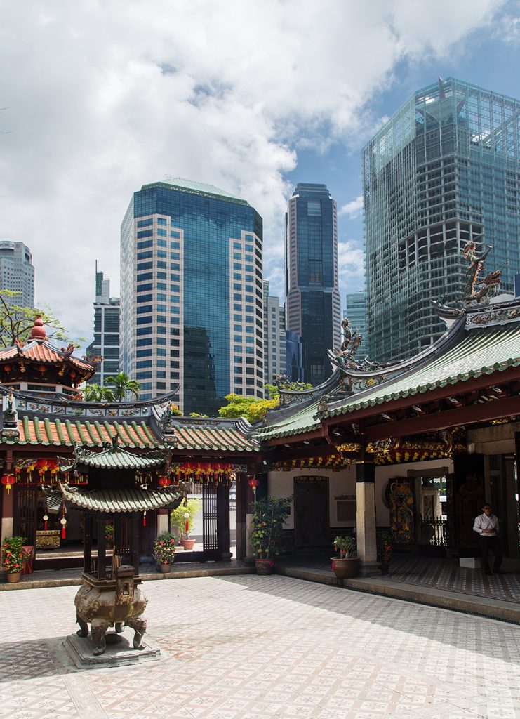 Singapore, Fabian Fröhlich, Thian Hock Keng Temple