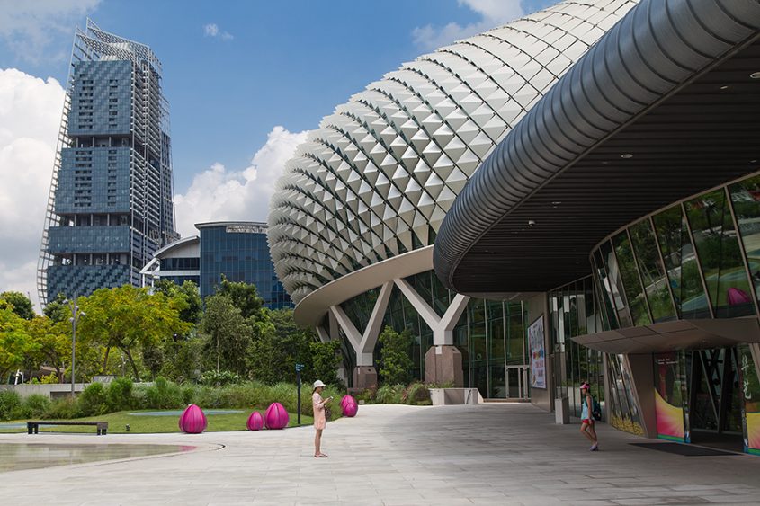 Fabian Fröhlich, Singapore, Esplanade – Theatres on the Bay