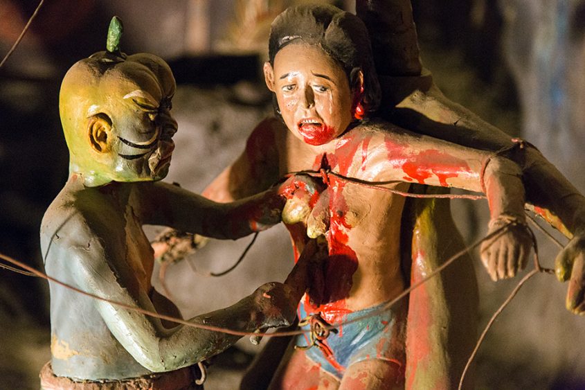 Fabian Fröhlich, Singapore. Haw par Villa, Ten Courts of Hell