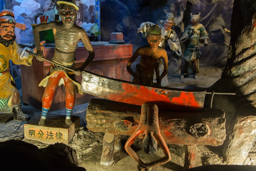Fabian Fröhlich, Singapore. Haw par Villa, Ten Courts of Hell