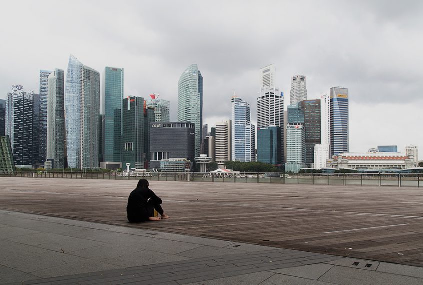 Fabian Fröhlich, Singapore, Marina Bay Sands, Waterfront