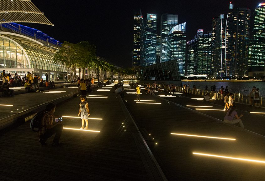 Fabian Fröhlich, Singapore, Marina Bay Sands, Waterfront