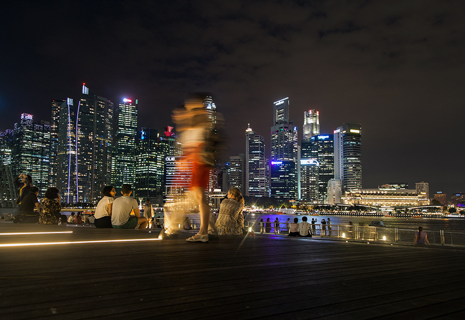 Fabian Fröhlich, Singapore, Marina Bay Sands, Waterfront