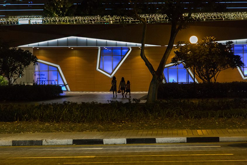 Fabian Fröhlich, Singapore, Esplanade – Theatres on the Bay