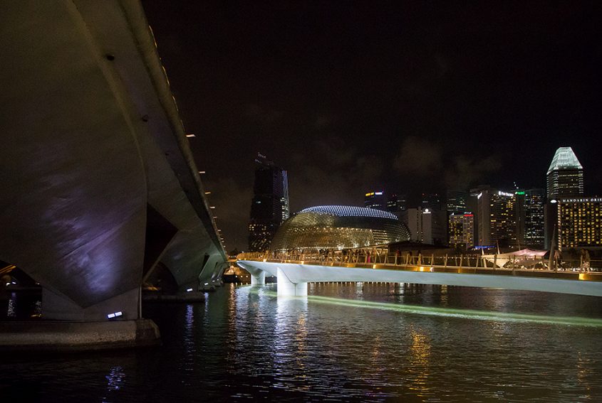 Fabian Fröhlich, Singapore, Esplanade – Theatres on the Bay