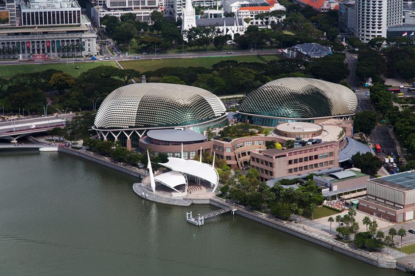 Fabian Fröhlich, Singapore, Esplanade – Theatres on the Bay