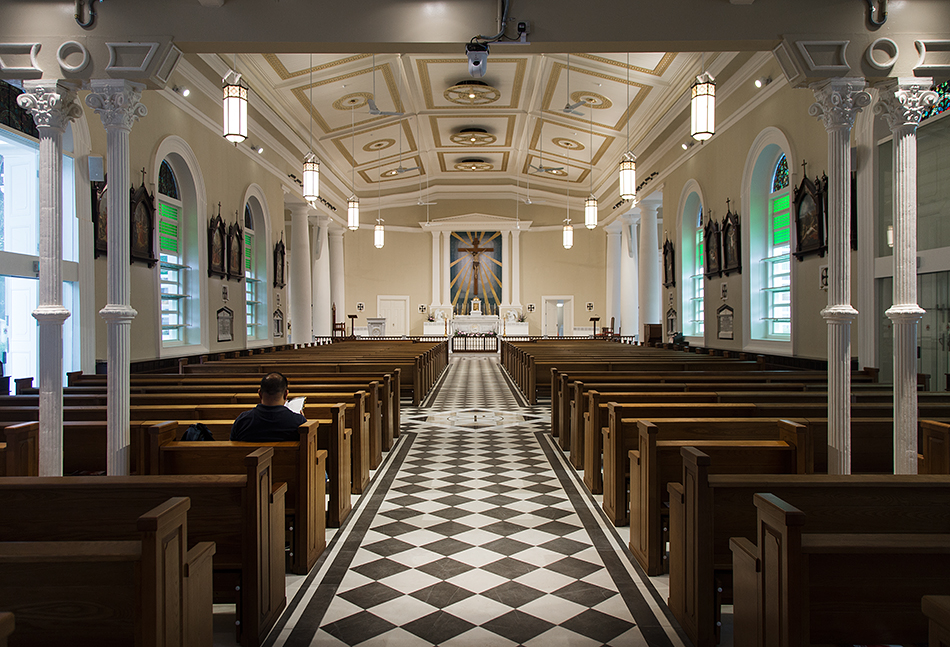 Singapore, Fabian Fröhlich, Church of Saints Peter and Paul