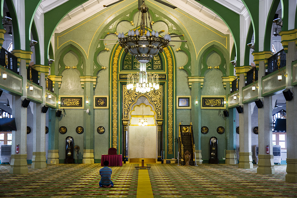 Singapore, Fabian Fröhlich, Sultan Mosque