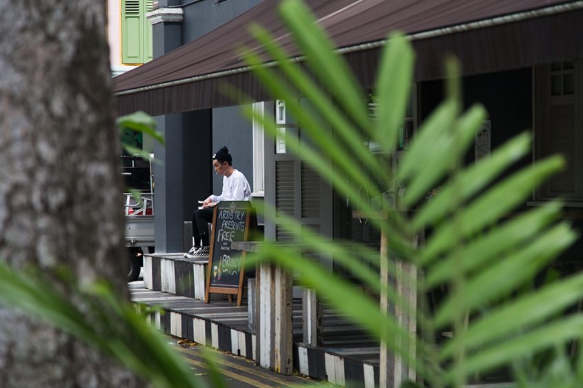 Singapore, Fabian Fröhlich, Victoria Street