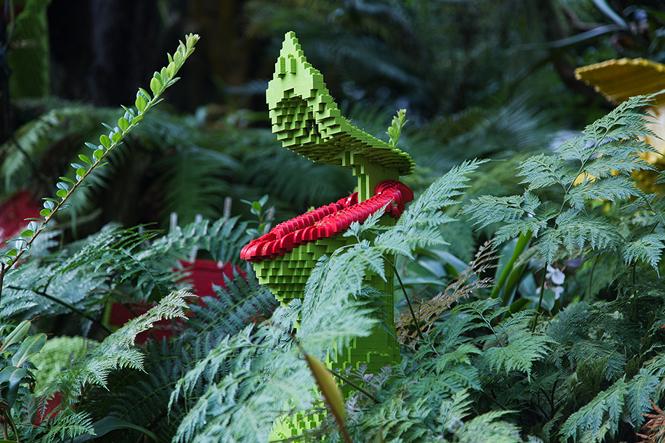 Fabian Fröhlich, Singapore, Gardens by the Bay, Logo Garden