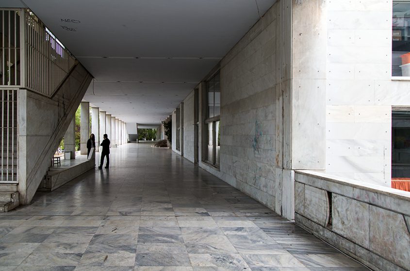 documenta 14, Athens, Odeion, Terrace, Fabian Fröhlich